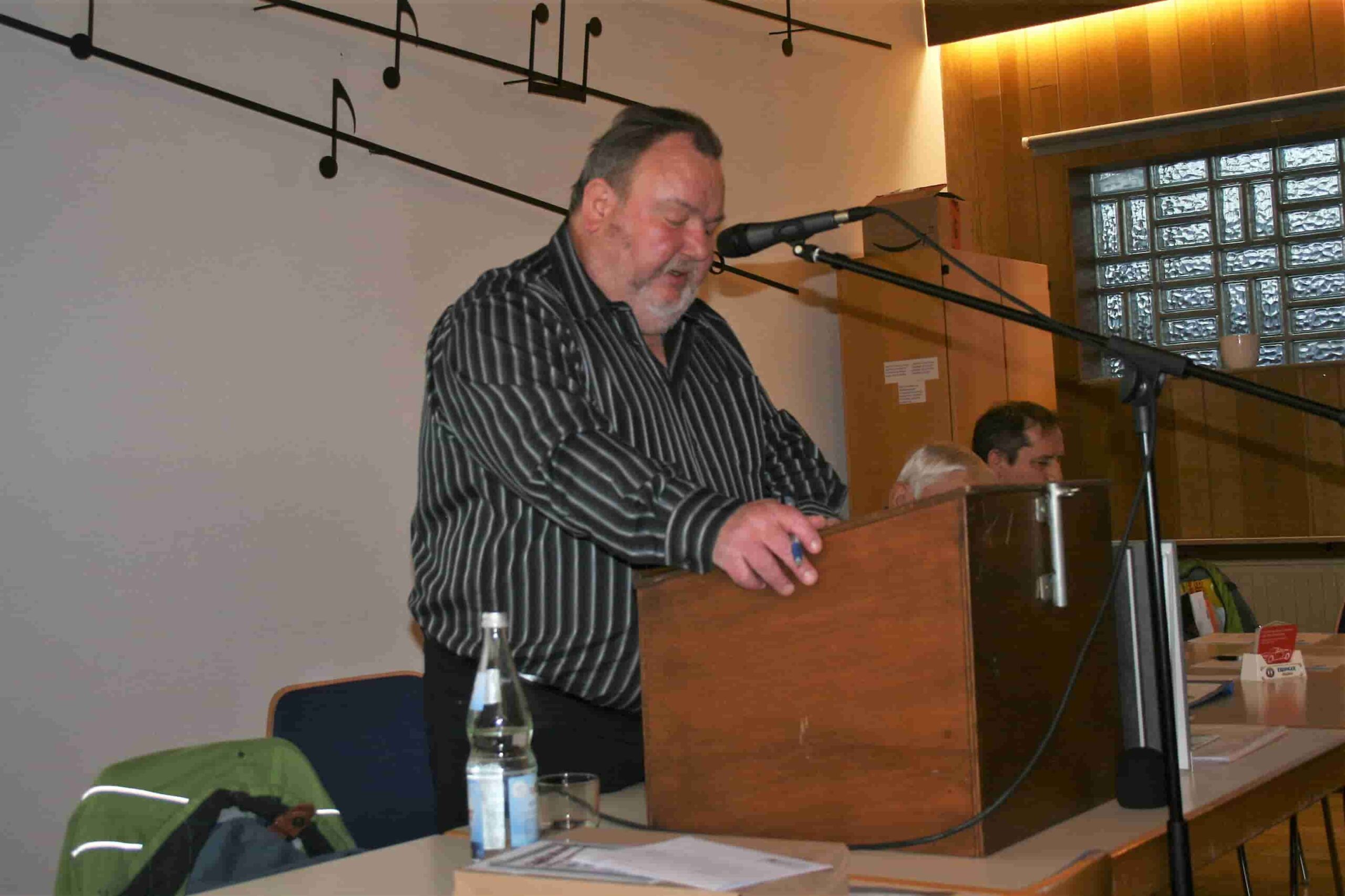 Jahreshauptversammlung am 08.März 2019