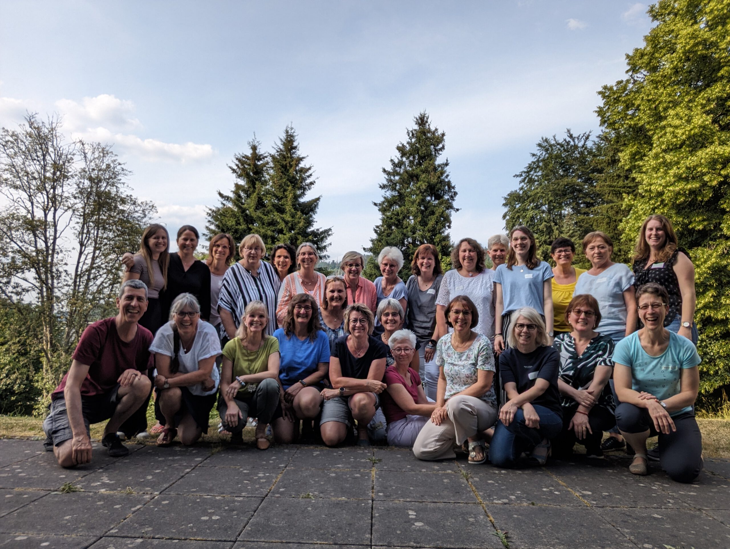 Probenwochenende Voices of Joy Renningen