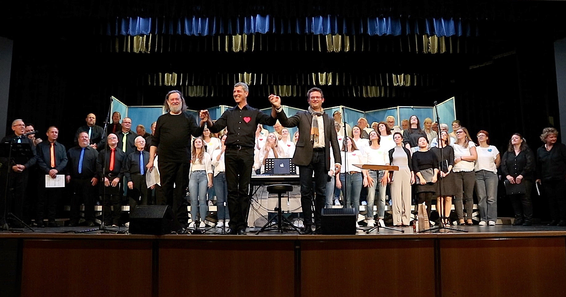 Konzert „We are the world“