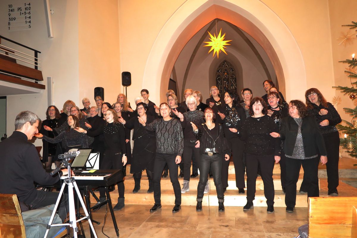 Weihnachtskonzert „Voices meet Gospel“